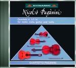 Quartetti completi vol.2 - CD Audio di Niccolò Paganini,Quartetto Paganini