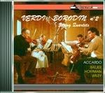 Quartetti d'archi - CD Audio di Giuseppe Verdi,Alexander Borodin,Salvatore Accardo