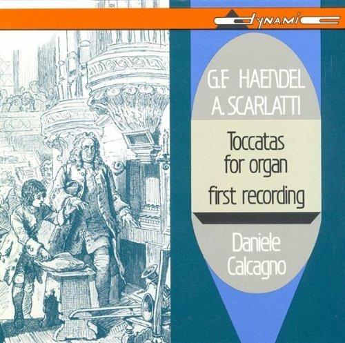 Toccata per Organo - CD Audio di Georg Friedrich Händel