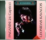 24 Capricci - CD Audio di Niccolò Paganini