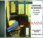 Centone di sonate per violino e chitarra vol.2 - CD Audio di Niccolò Paganini,Luigi Alberto Bianchi,Maurizio Preda