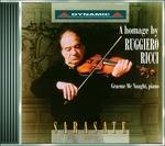 A Homage by Ruggiero Ricci - CD Audio di Pablo de Sarasate,Ruggiero Ricci
