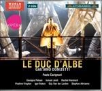 Le Duc d'Albe - CD Audio di Gaetano Donizetti