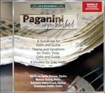 Sonatine per violino e chitarra - CD Audio di Niccolò Paganini