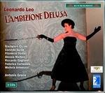 L'ambizione delusa - CD Audio di Leonardo Leo