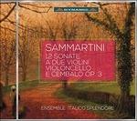 12 Sonate a due violini, violoncello e continuo