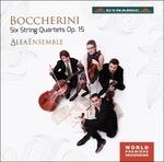 6 Quartetti per Archi Op.15