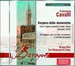 Vespero Delle Domeniche - CD Audio di Francesco Cavalli