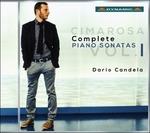 Sonate per pianoforte (Integrale) - CD Audio di Domenico Cimarosa