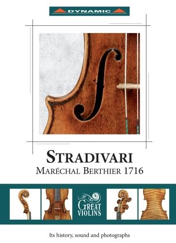 Stradivari. Maréchal Berthier 1716 (Serie: Great Violins) - CD Audio di Pavel Berman