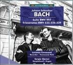 Suite BWV997 - Sonate in trio