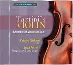 Tartini's Violin - CD Audio di Giuseppe Tartini
