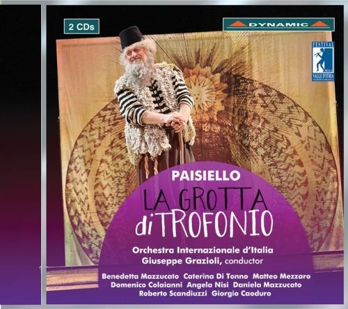 La Grotta di Trofonio - CD Audio di Giovanni Paisiello