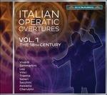 Ouvertures d'opera italiana. XVIII secolo vol.1 - CD Audio