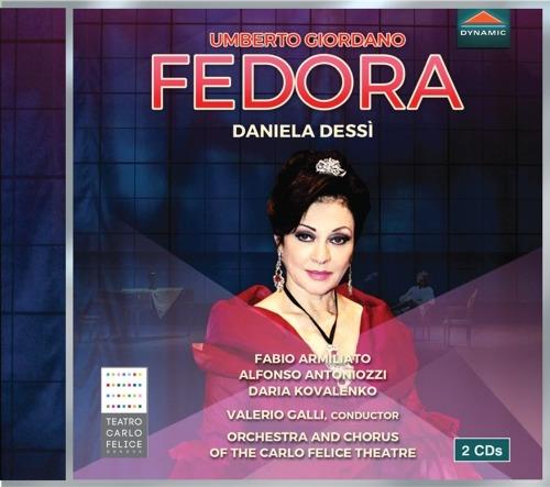 Fedora - CD Audio di Umberto Giordano,Valerio Galli