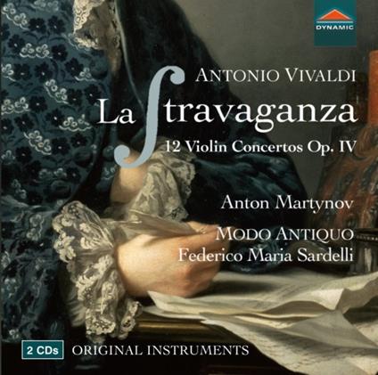 La stravaganza - 12 Concerti per violino - CD Audio di Antonio Vivaldi,Federico Maria Sardelli,Modo Antiquo