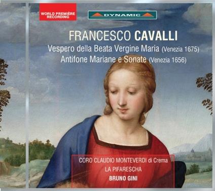 Vespro della Beata Vergine - CD Audio di Francesco Cavalli,La Pifarescha