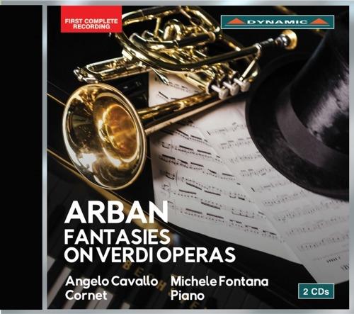 Fantasie sulle opere di Verdi - CD Audio di Jean-Baptiste Arban,Angelo Cavallo