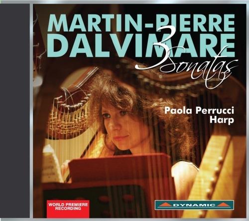 3 sonate per arpa. Op.2 n.2, op.9 n.3, op.18 n.3 - CD Audio di Paola Perrucci,Martin Pierre d'Alvimare