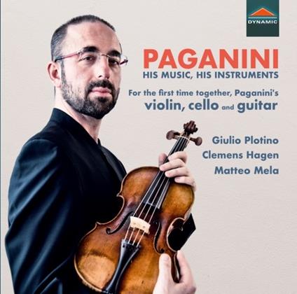 His Music, His Instruments - CD Audio di Niccolò Paganini,Matteo Mela