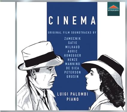 Cinema. Original Film Soundtracks (Colonna Sonora) - CD Audio di Luigi Palombi