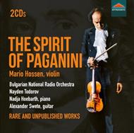 The Spirit of Paganini. Composizioni rare ed inedite