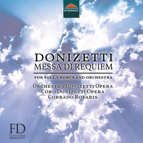 Messa da Requiem - CD Audio di Gaetano Donizetti,Corrado Rovaris