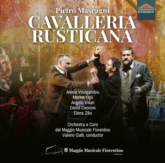 Cavalleria Rusticana - CD Audio di Pietro Mascagni,Valerio Galli