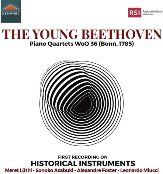 The Young Beethoven. Quartetti con pianoforte - CD Audio di Ludwig van Beethoven