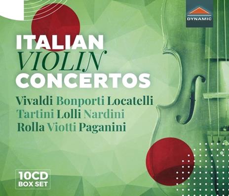 Italian Violin Concertos - CD Audio