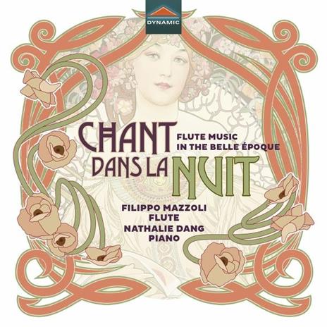 Chants Dans La Nuit - Flute Music In The - CD Audio