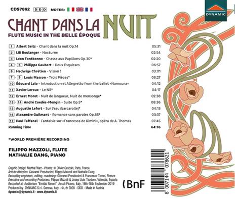 Chants Dans La Nuit - Flute Music In The - CD Audio - 3