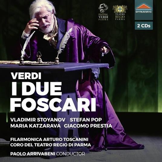 I Due Foscari - CD Audio di Giuseppe Verdi