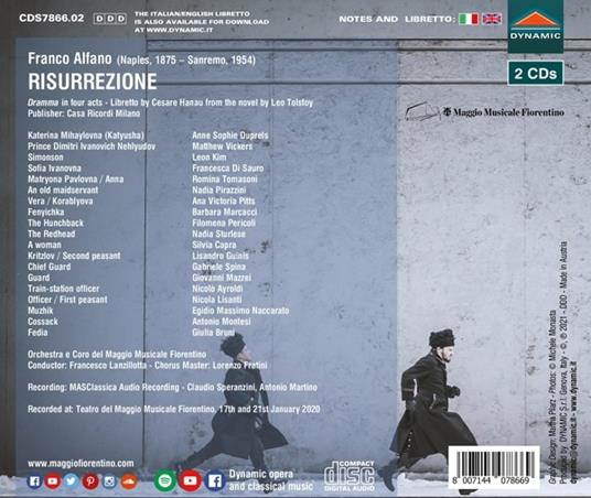 Risurrezione - CD Audio di Franco Alfano - 2