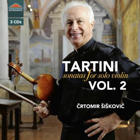 Sonatas For Solo Violin Vol.2 - CD Audio di Giuseppe Tartini