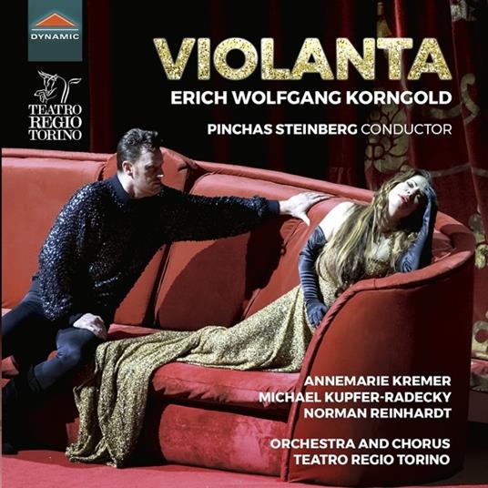 Violanta - CD Audio di Erich Wolfgang Korngold,Pinchas Steinberg