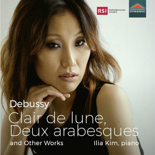 Clair de Lune, Deux Arabesques and Other works. - CD Audio di Claude Debussy