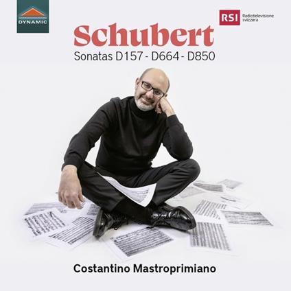 Sonatas D157, D664, D850 - CD Audio di Franz Schubert,Costantino Mastroprimiano