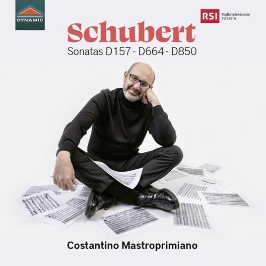 Sonatas D157, D664, D850 - CD Audio di Franz Schubert,Costantino Mastroprimiano
