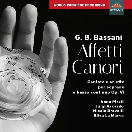 Affetti canori - CD Audio di Giovanni Battista Bassani