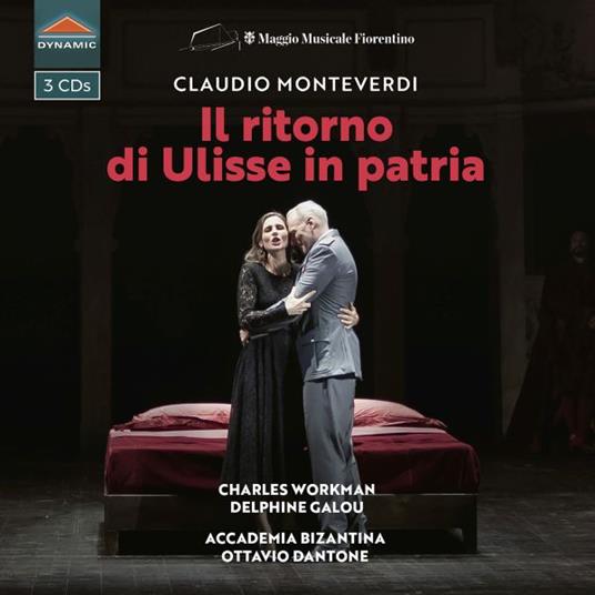 Il ritorno d'Ulisse in patria - CD Audio di Claudio Monteverdi