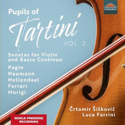 Pupils of Tartini vol.2 - CD Audio di Crtomir Siskovic