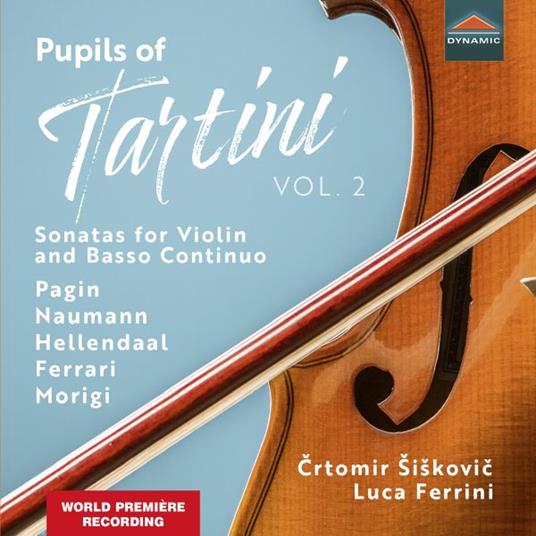 Pupils of Tartini vol.2 - CD Audio di Crtomir Siskovic