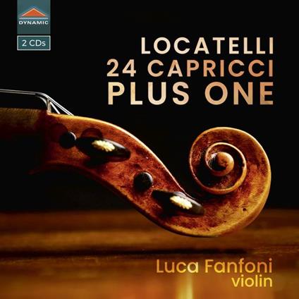 24 Capricci Plus One - CD Audio di Pietro Locatelli,Luca Fanfoni