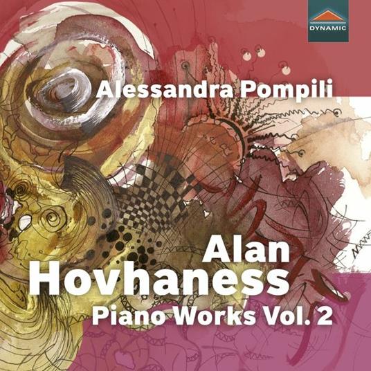 Piano Works vol.2 - CD Audio di Alan Hovhaness