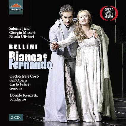 Bianca e Fernando - CD Audio di Vincenzo Bellini