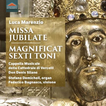 Missa Jubilate - Magnificat Sexti Toni - CD Audio di Luca Marenzio