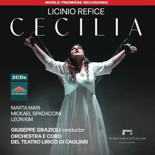 Cecilia (2 Cd) - Licinio Refice - CD | IBS