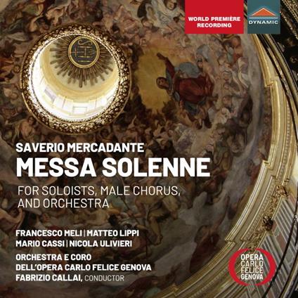 Messa Solenne - CD Audio di Saverio Mercadante