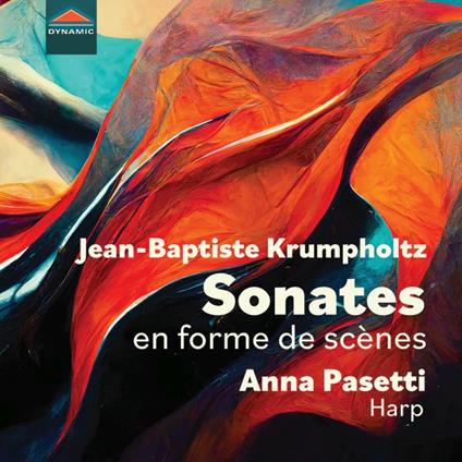 Sonates En Forme De Scenes - CD Audio di Jean-Baptiste Krumpholtz